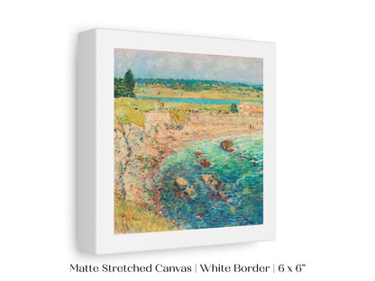 Bailey's Beach | P356 - Single Square Art Prints - Piccolo Fiore Prints