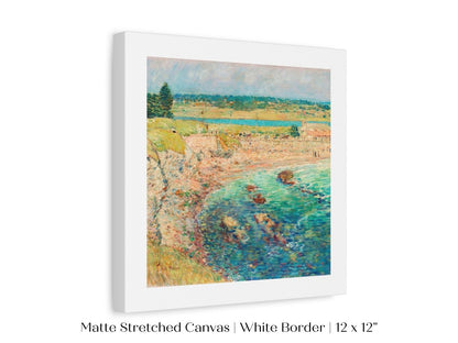 Bailey's Beach | P356 - Single Square Art Prints - Piccolo Fiore Prints