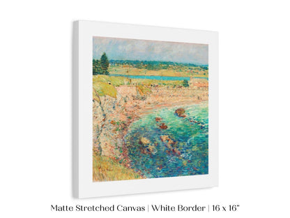 Bailey's Beach | P356 - Single Square Art Prints - Piccolo Fiore Prints