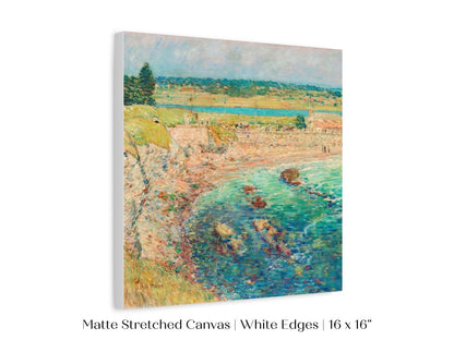 Bailey's Beach | P356 - Single Square Art Prints - Piccolo Fiore Prints