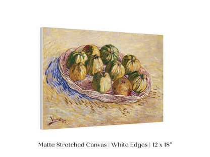 Basket of Apples | P27 - Single Art Prints - Piccolo Fiore Prints