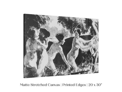 Bathing | P446 - Single Art Prints - Piccolo Fiore Prints