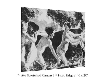 Bathing | P446 - Single Art Prints - Piccolo Fiore Prints