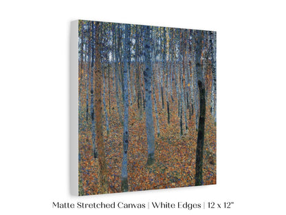 Beech Grove | P209 - Single Square Art Prints - Piccolo Fiore Prints