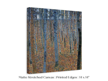 Beech Grove | P209 - Single Square Art Prints - Piccolo Fiore Prints