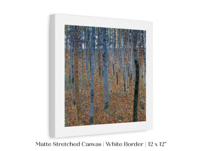 Beech Grove | P209 - Single Square Art Prints - Piccolo Fiore Prints