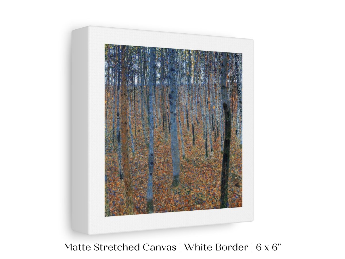 Beech Grove | P209 - Single Square Art Prints - Piccolo Fiore Prints