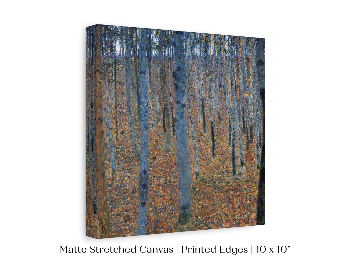 Beech Grove | P209 - Single Square Art Prints - Piccolo Fiore Prints