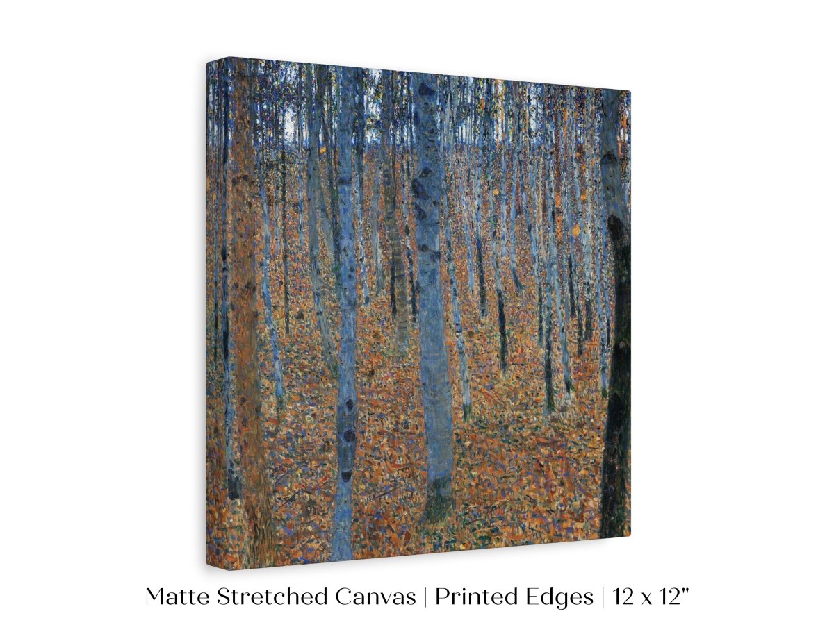 Beech Grove | P209 - Single Square Art Prints - Piccolo Fiore Prints