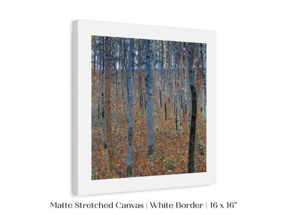 Beech Grove | P209 - Single Square Art Prints - Piccolo Fiore Prints