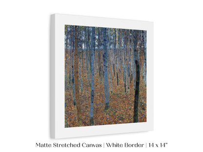 Beech Grove | P209 - Single Square Art Prints - Piccolo Fiore Prints