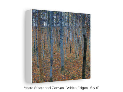 Beech Grove | P209 - Single Square Art Prints - Piccolo Fiore Prints