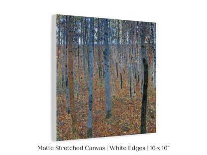 Beech Grove | P209 - Single Square Art Prints - Piccolo Fiore Prints