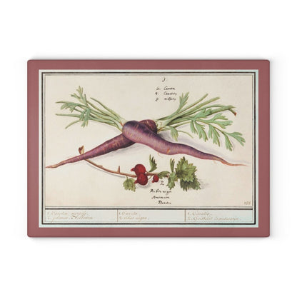 Beetroot | Glass Chopping Board - Glass Chopping Board - Piccolo Fiore Prints