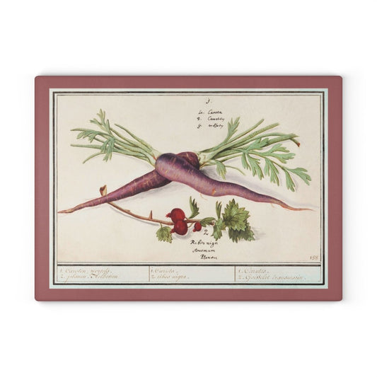 Beetroot | Glass Chopping Board - Glass Chopping Board - Piccolo Fiore Prints