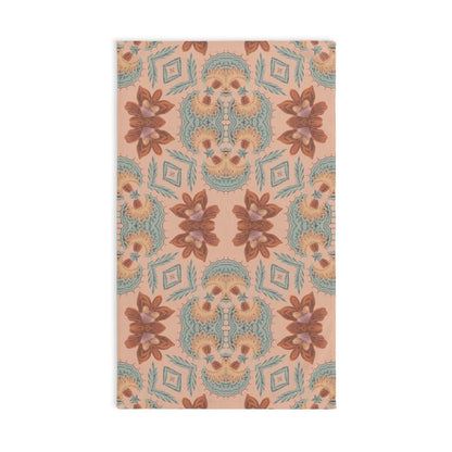 Bella Bouquet Floral Damask in Plaster Pink | Hand Towel - Hand Towel - Piccolo Fiore Prints