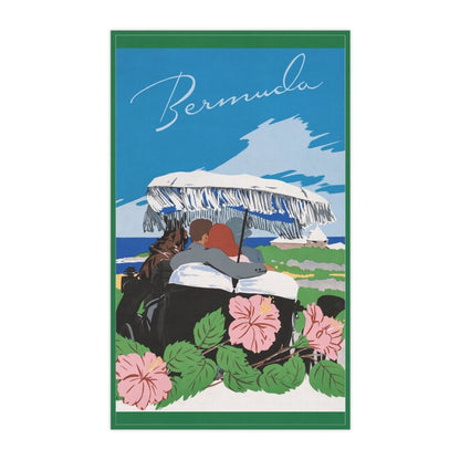 Bermuda Parasol | Tea Towel - Tea Towel - Piccolo Fiore Prints