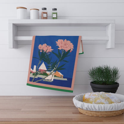Bermuda Sailboat | Tea Towel - Tea Towel - Piccolo Fiore Prints