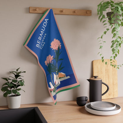 Bermuda Sailboat | Tea Towel - Tea Towel - Piccolo Fiore Prints