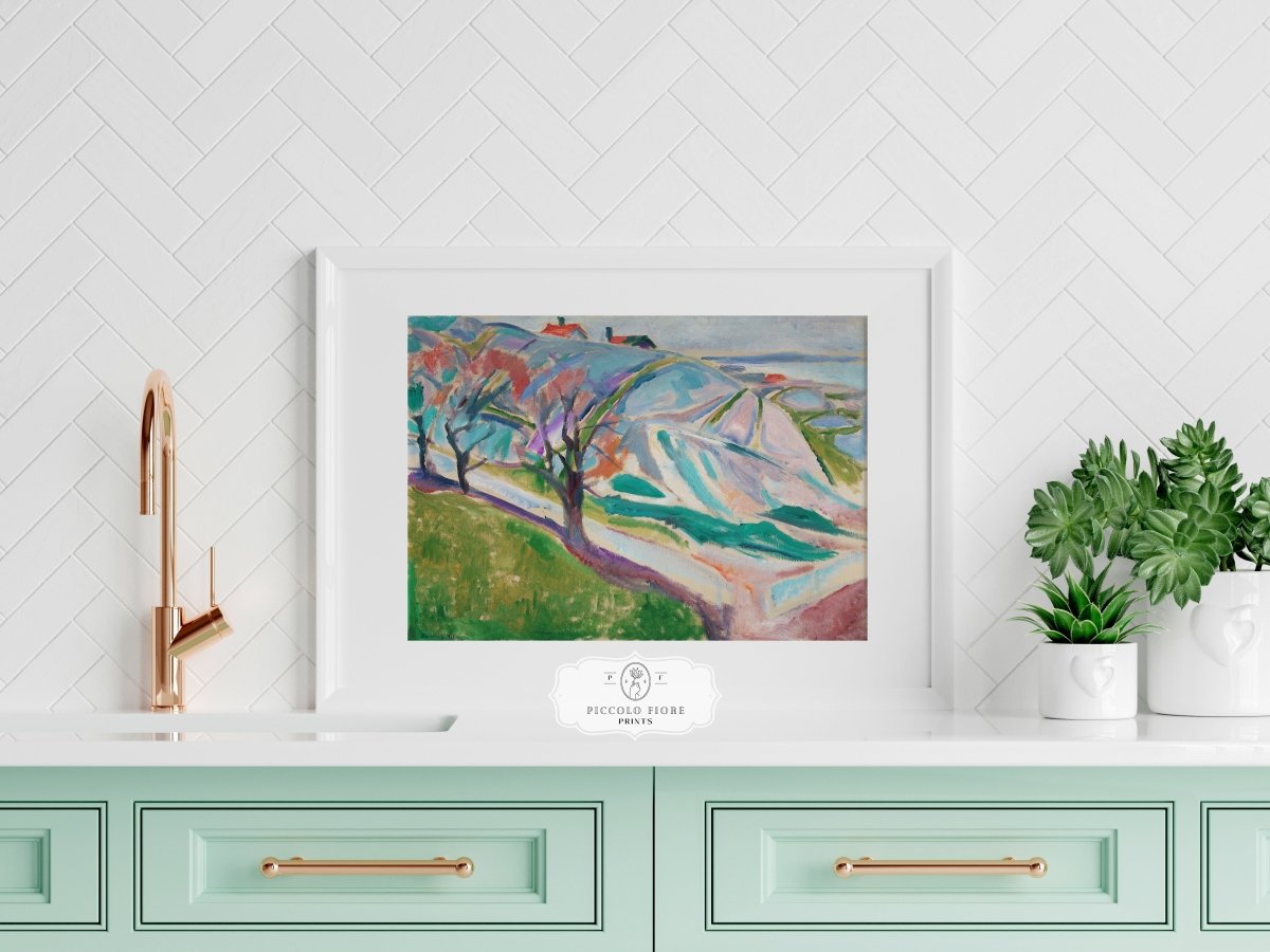 Birds and Countryside | Gallery Wall Set | 4 Prints | S11 - 1.7 - Gallery Wall Set - Piccolo Fiore Prints