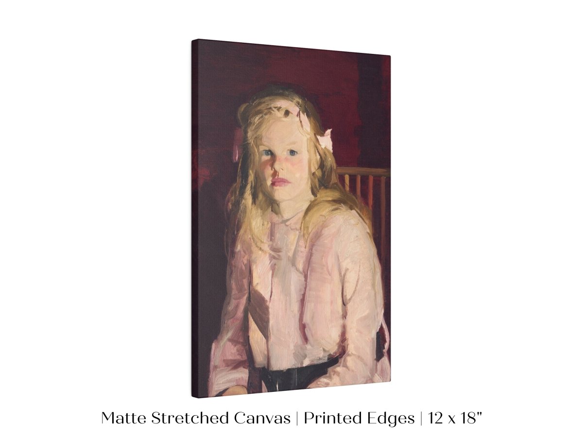 Blonde Haired Girl | P324 - Single Art Prints - Piccolo Fiore Prints