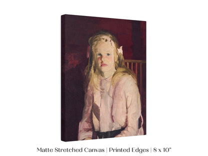 Blonde Haired Girl | P324 - Single Art Prints - Piccolo Fiore Prints