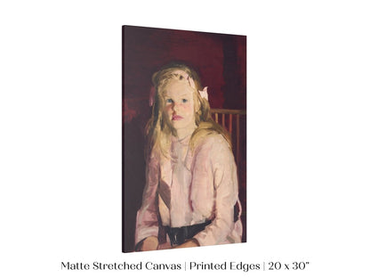 Blonde Haired Girl | P324 - Single Art Prints - Piccolo Fiore Prints