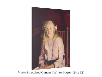 Blonde Haired Girl | P324 - Single Art Prints - Piccolo Fiore Prints
