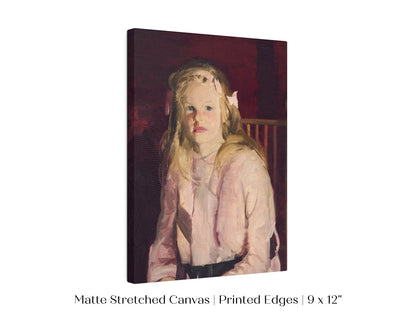 Blonde Haired Girl | P324 - Single Art Prints - Piccolo Fiore Prints