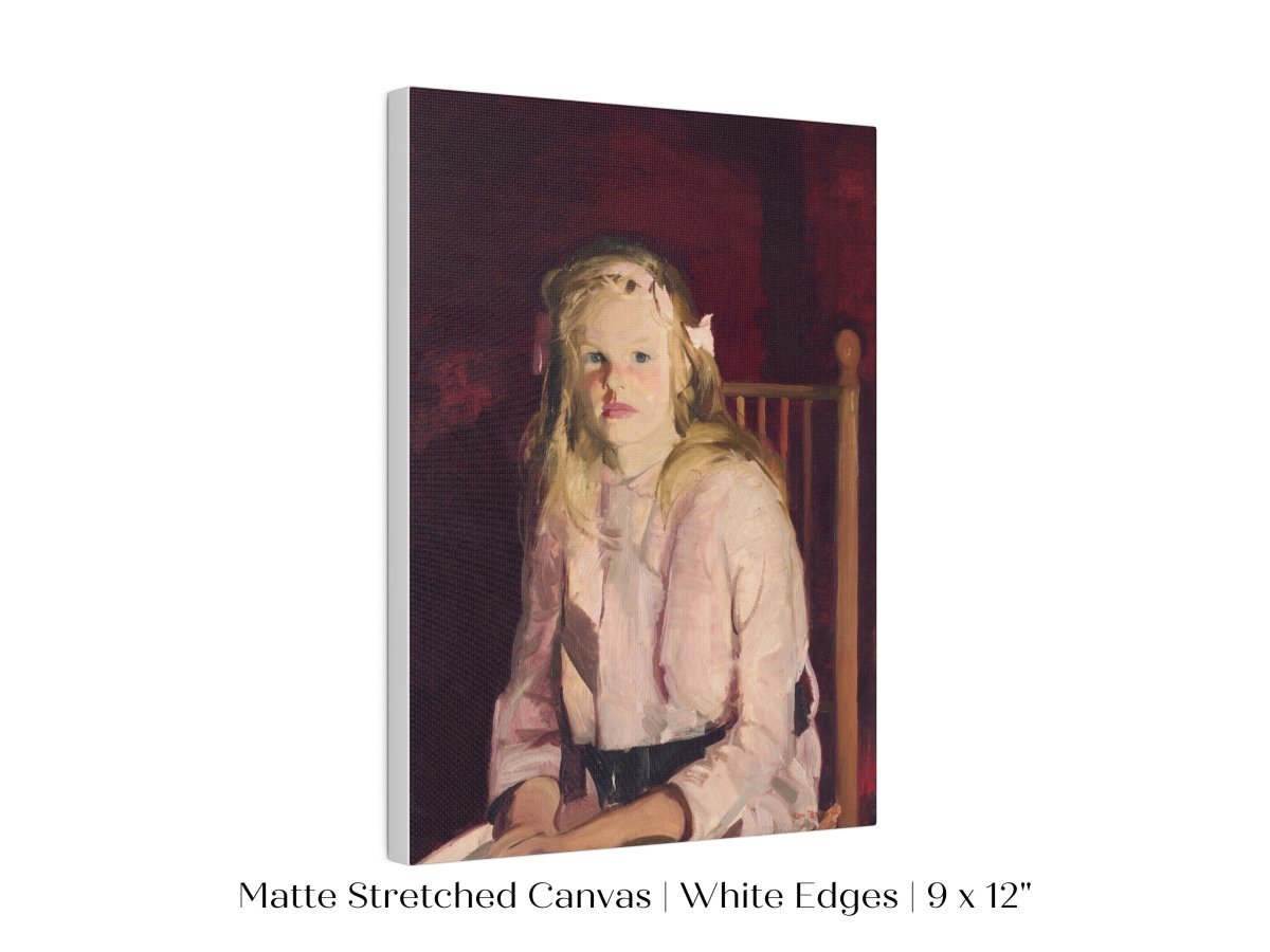 Blonde Haired Girl | P324 - Single Art Prints - Piccolo Fiore Prints