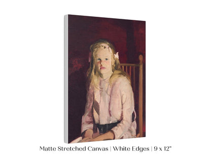 Blonde Haired Girl | P324 - Single Art Prints - Piccolo Fiore Prints