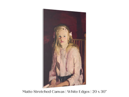 Blonde Haired Girl | P324 - Single Art Prints - Piccolo Fiore Prints