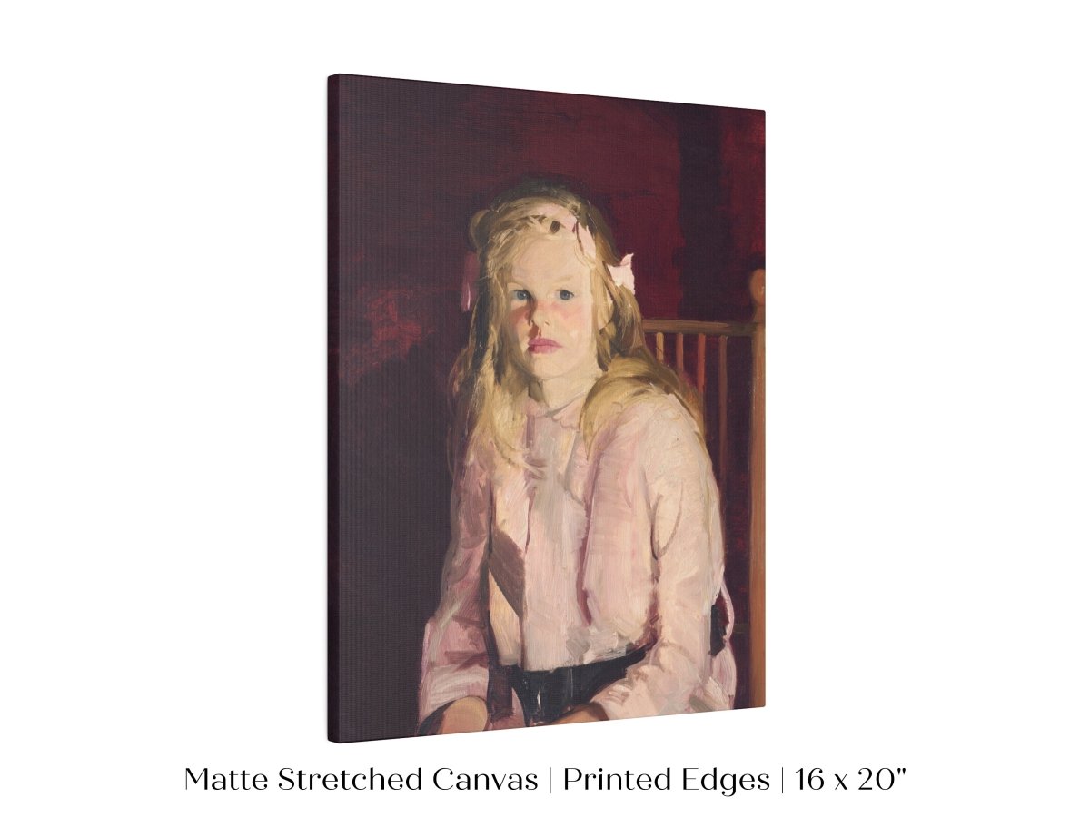 Blonde Haired Girl | P324 - Single Art Prints - Piccolo Fiore Prints