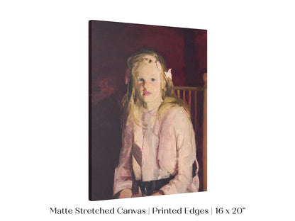 Blonde Haired Girl | P324 - Single Art Prints - Piccolo Fiore Prints