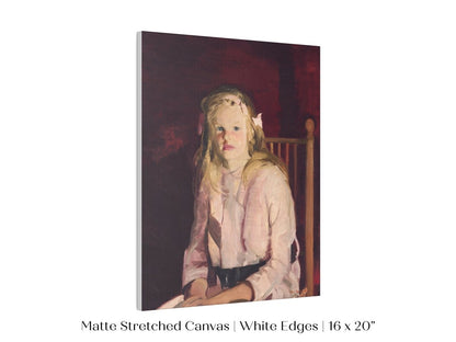 Blonde Haired Girl | P324 - Single Art Prints - Piccolo Fiore Prints