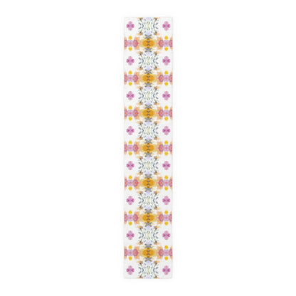 Blooming White | Table Runner - Table Runner - Piccolo Fiore Prints