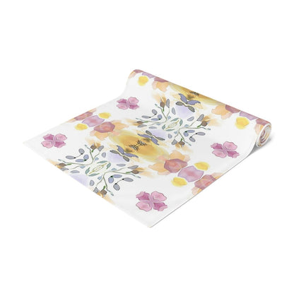 Blooming White | Table Runner - Table Runner - Piccolo Fiore Prints
