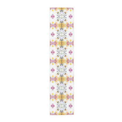 Blooming White | Table Runner - Table Runner - Piccolo Fiore Prints