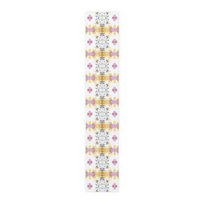Blooming White | Table Runner - Table Runner - Piccolo Fiore Prints