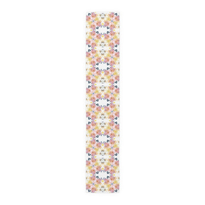 Bold Bloom Elipse | Table Runner - Table Runner - Piccolo Fiore Prints
