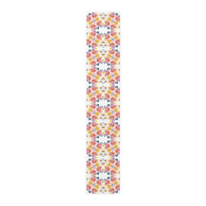 Bold Bloom Elipse | Table Runner - Table Runner - Piccolo Fiore Prints