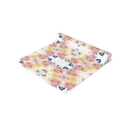 Bold Bloom Elipse | Table Runner - Table Runner - Piccolo Fiore Prints