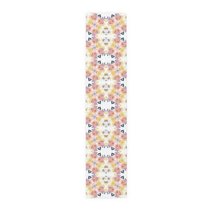 Bold Bloom Elipse | Table Runner - Table Runner - Piccolo Fiore Prints