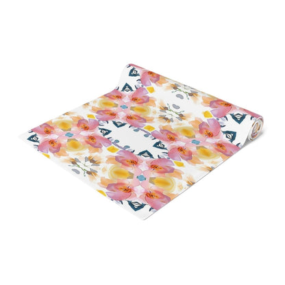 Bold Bloom Elipse | Table Runner - Table Runner - Piccolo Fiore Prints