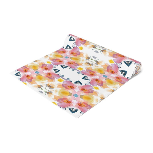 Bold Bloom Elipse | Table Runner - Table Runner - Piccolo Fiore Prints