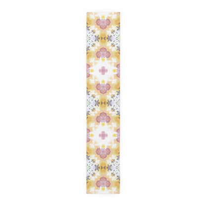 Bold Bloom Tile | Table Runner - Table Runner - Piccolo Fiore Prints