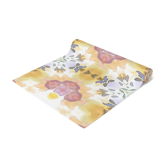 Bold Bloom Tile | Table Runner - Table Runner - Piccolo Fiore Prints
