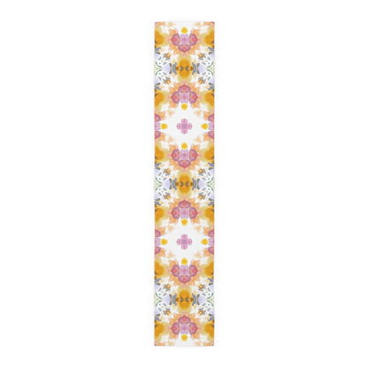 Bold Bloom Tile | Table Runner - Table Runner - Piccolo Fiore Prints