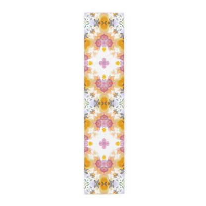 Bold Bloom Tile | Table Runner - Table Runner - Piccolo Fiore Prints