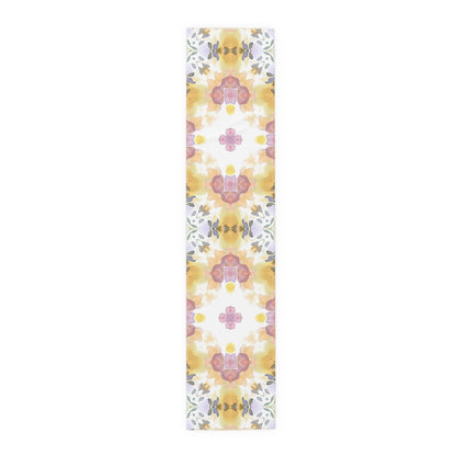 Bold Bloom Tile | Table Runner - Table Runner - Piccolo Fiore Prints